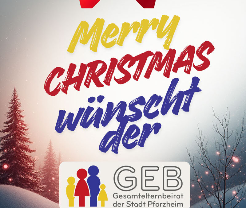 GEB Weihnachtsgrüße 2025