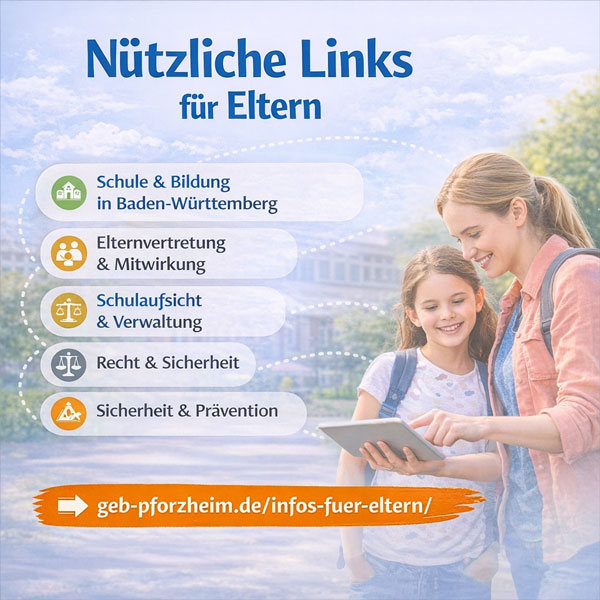 Ferienkalender Pforzheimer Schulen